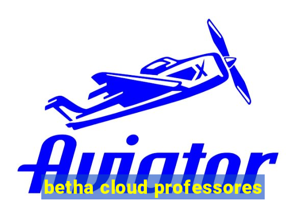 betha cloud professores